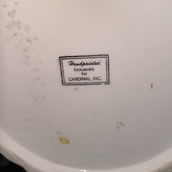 Vintage Strawberry Short Cake Teapot with Waffle Cone Handle - Picture 5 of 6